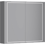 AQWELLA Simplex  зеркальный шкаф 80 см, цвет AQWELLA Simplex  зеркальный шкаф 80 см, цвет